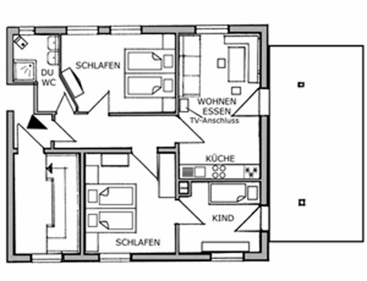 Feriendorf Nehmeier Haundorf Ngoại thất bức ảnh